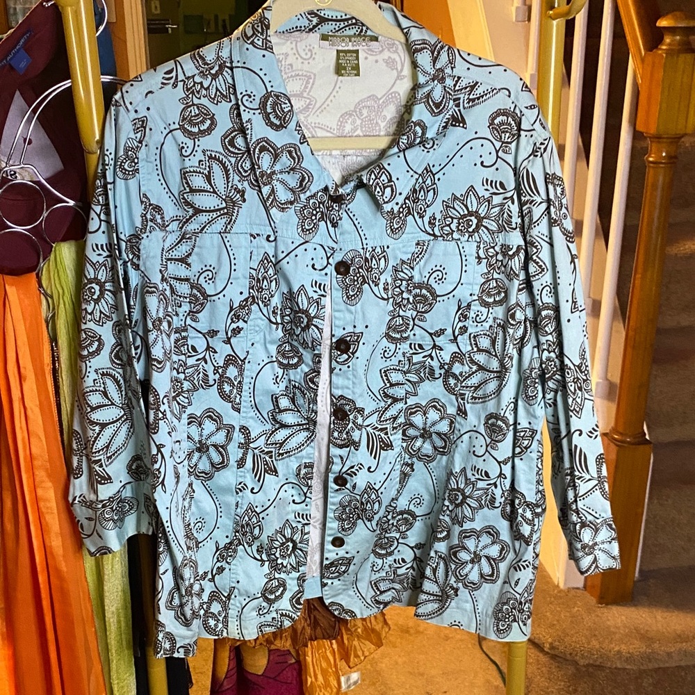 Mirror Image jean jacket